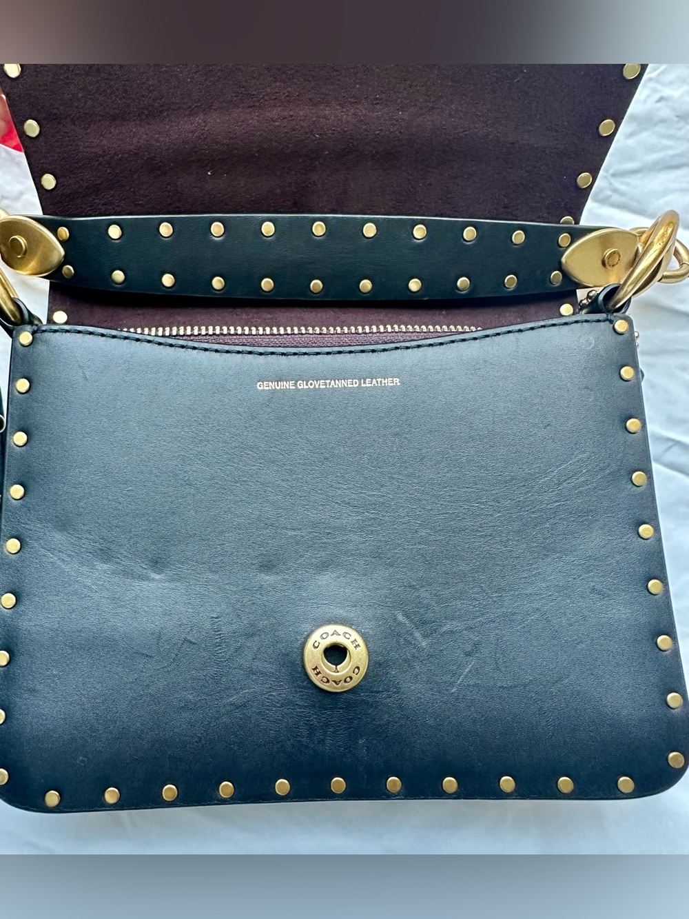 Coach Beat Shoulder Bag 18 - Picture 2 of 7
